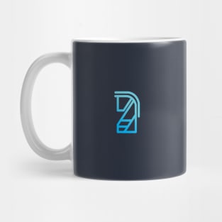 simple knight chess pieces Mug